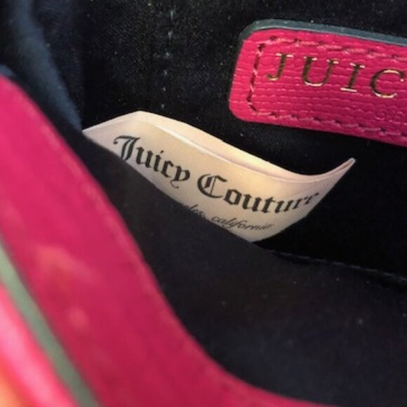 JUICY COUTURE Pink Gold Chain Crossbody Mini G Bag 2013 - Picture 9 of 15